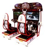 sega rally  3 arcade twin 2 joueurs