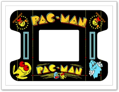 STICKERS PACMAN