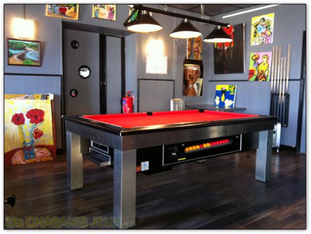 billard toulet en location et vente