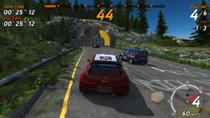 SEGA RALLY 3 SR3 ARCADE 