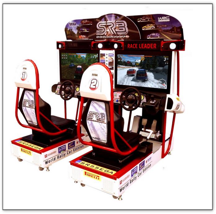 borne arcade occasion sega rally