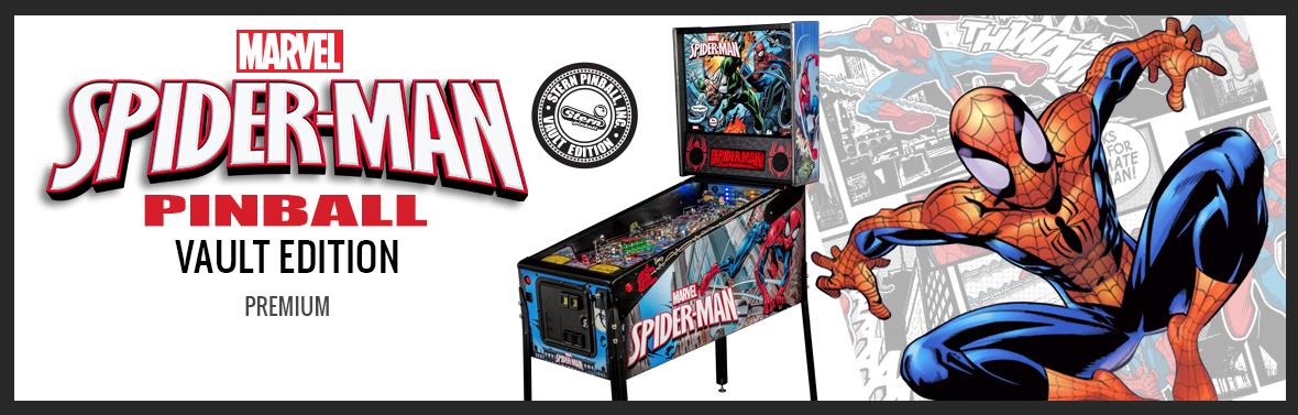 FLIPPER STERN SPIDERMAN VAULT