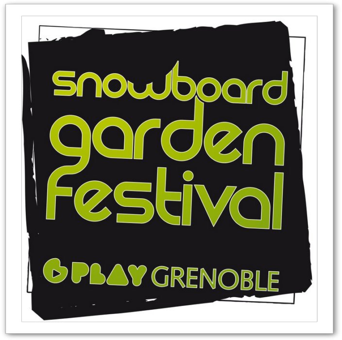 Snowboard Garden Festival Grenoble